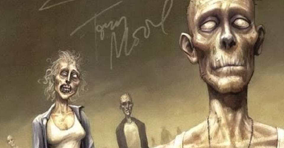 Comic Legends Was The Walking Dead Originally On Another Planet Comic Legends Was The Walking Dead Originally On Another Planet